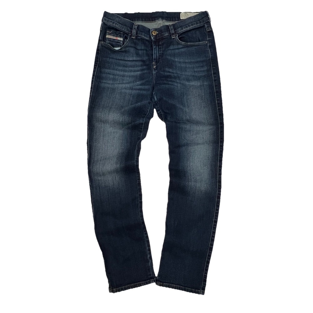 Diesel Matic Women's Blue Denim Jeans – Stretch Sandy Size 29x32 0814W